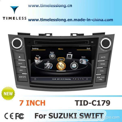 2DIN Car DVD Player for Suzuki Swift 2011-2012